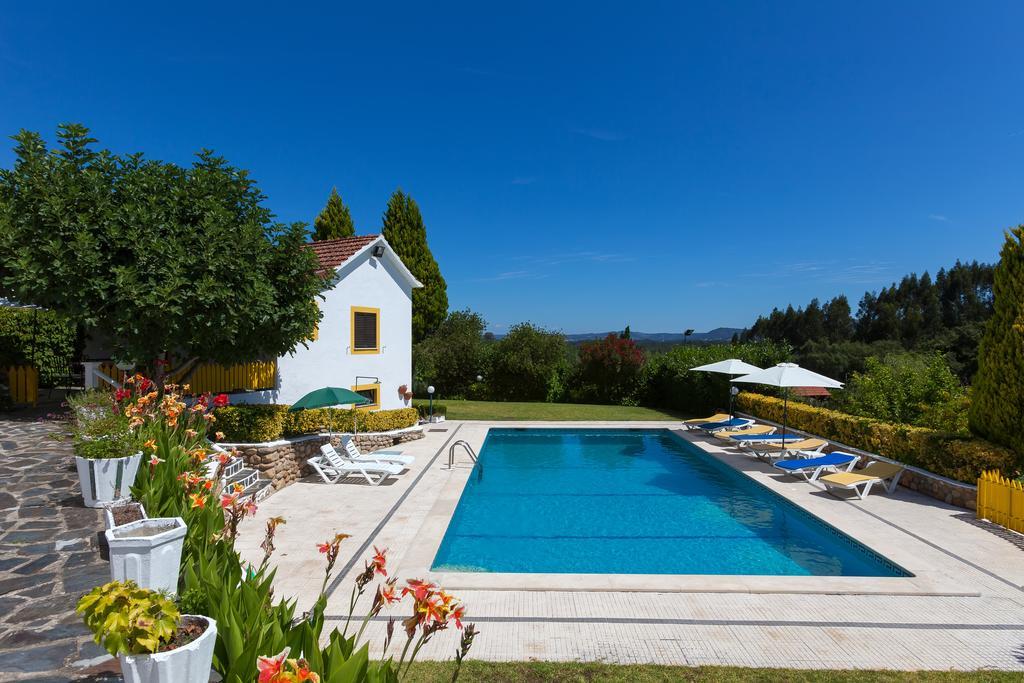 Hotel Quinta De Vale Escuro à Lousã Extérieur photo